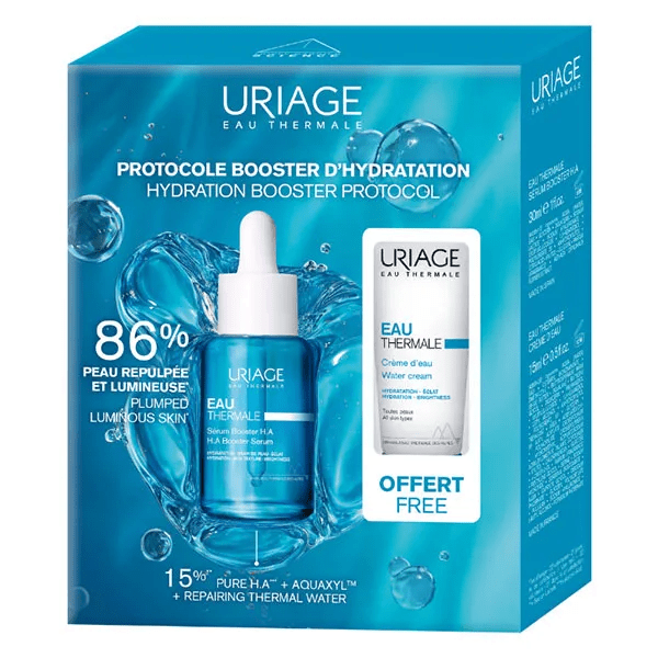Eau Thermale Sérum Booster H.A Hydratant Lissant Repulpant 30ml 5