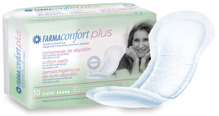 Farmaconfort Plus Incontinencia Super 10 Unidades