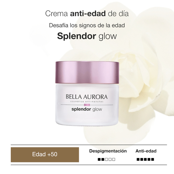 Bella Aurora Splendor Glow Crema Día 50 Ml