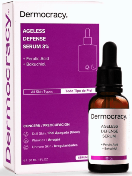 dermocracy 3 acido ferulico  bakuchiol 30 ml