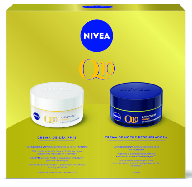 Nivea Pack Q10 Power Tratamiento Antiarrugas