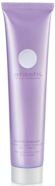 Atashi Supernight Desmaquillante Exfoliante Gel To Milk 75ml