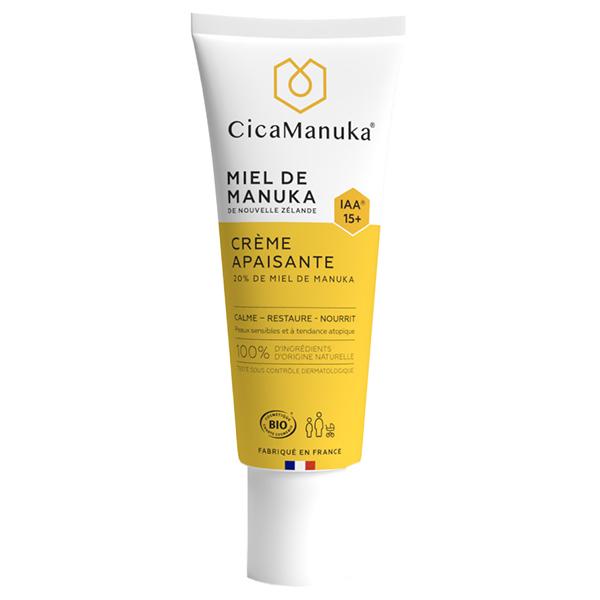 Crème Apaisante au Miel de Manuka IAA15+ Bio 40ml 6