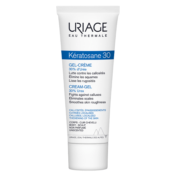 Kératosane 30 Gel-Crème 30% d'Urée Lissant Callosités 75ml 4