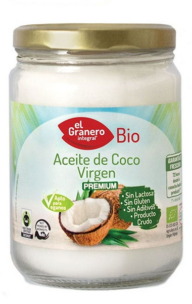 El Granero Integral Aceite De Coco Virgen Bio 500ml