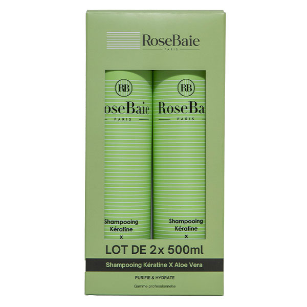Duo Shampoings Aloe - 1L