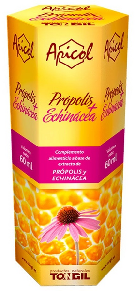 Tongil Apicol Própolis + Equinacea 60ml