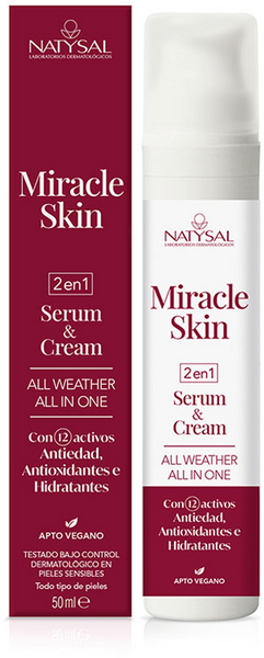 Natysal Miracle Skin Serum & Crema 50 ml