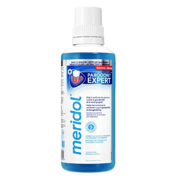 Méridol Bain de Bouche Parodont Expert 400ml 5