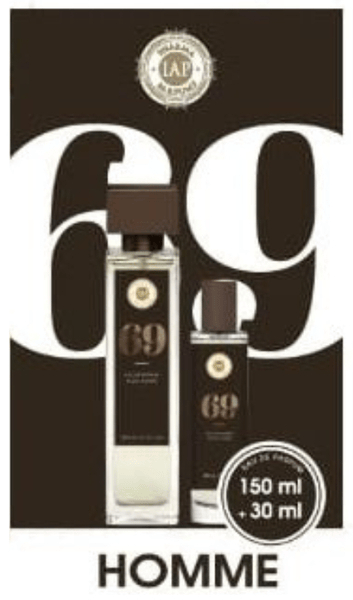 Iap Pharma Perfume Hombre nº69 150 ml + 30 ml