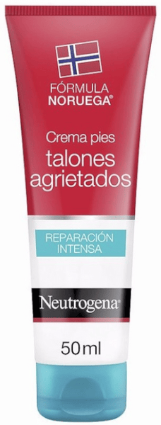 Neutrogena Reparación Intensa CICA Crema Pies Talones Agrietados 50 ml