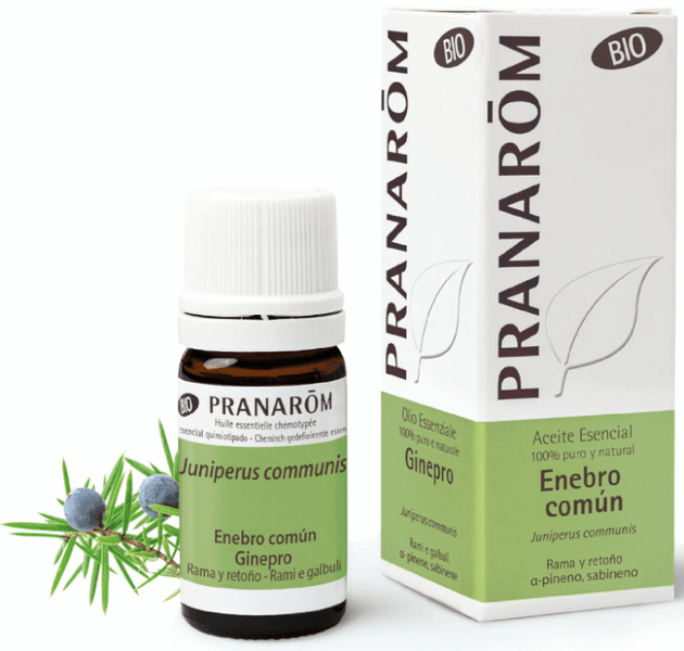 Pranarom Aceite Esencial De Enebro 5 Ml