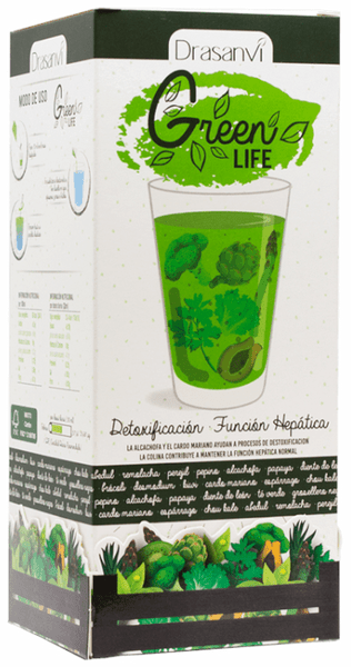 En Oferta Drasanvi Bebida Green Life 500 Ml