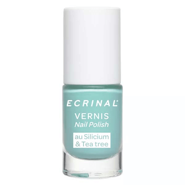 Vernis silicium + tea tree Mint 5ml 2