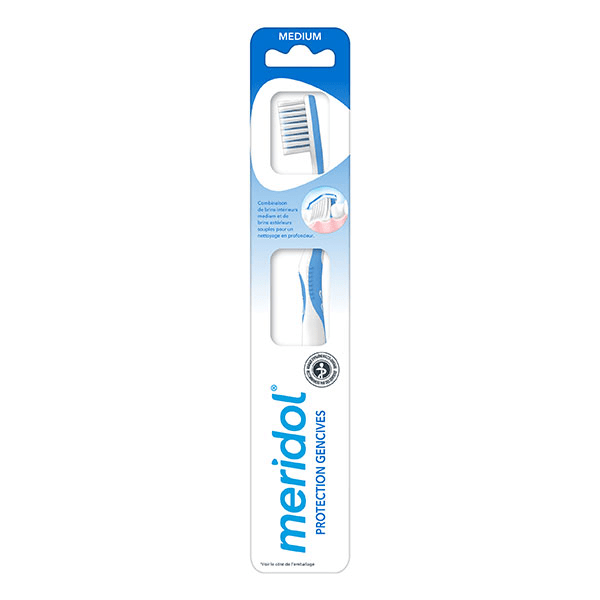 Brosse à Dents Medium Protection Gencives 3