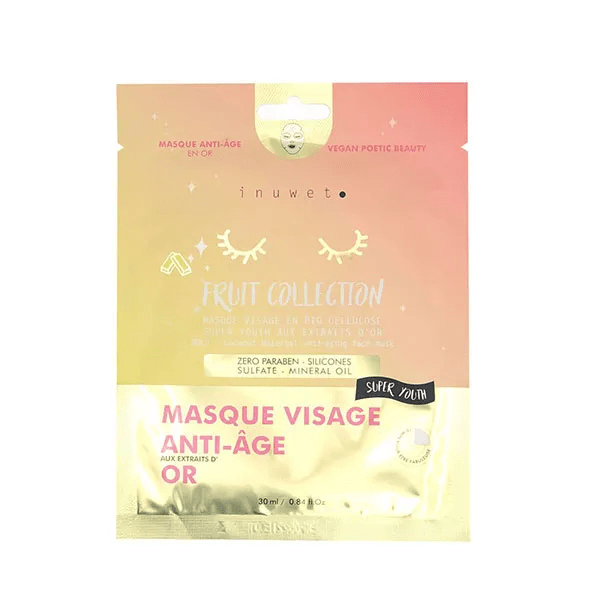 Masque Bio Cellulose Anti-âge 30ml 3