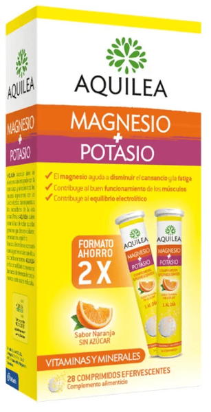 Aquilea Magnesio + Potasio 28 Comprimidos