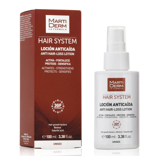 Hair System Lotion Capillaire Anti-Chute 100ml