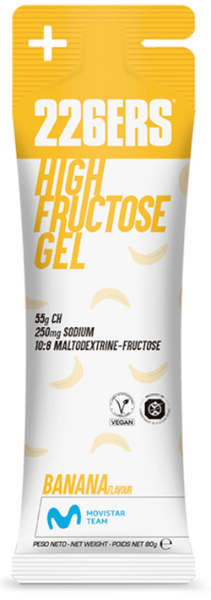 226ERS High Fructose Gel Banana 80 gr