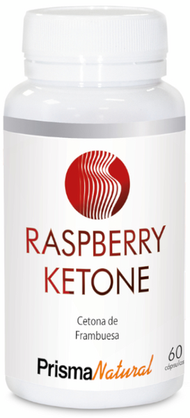 Prisma Natural Raspberry Ketone Cetona Frambuesa 60 Cápsulas