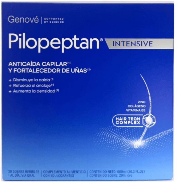 Pilopeptan Intensive Cabello y Uñas 30 Sobres