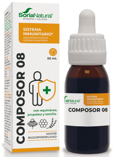 En Oferta Soria Natural Composor 08 Sistema Inmunitario 50 Ml