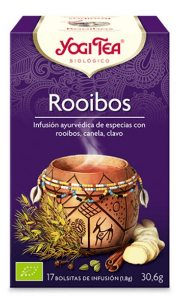 Yogi Tea Infusión Rooibos 17 Bolsitas