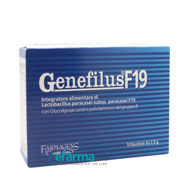 Farmagens Genefilus F19 Integratore 10 Bustine
