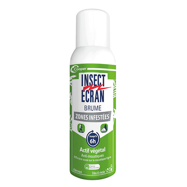 Brume Anti-Moustiques Zones Infestées Peau 100 ml 4
