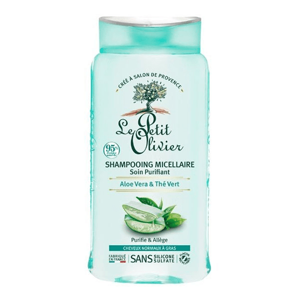 - Shampooing Micellaire - Aloe Vera & Thé Vert 250ml 2