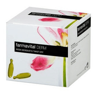 Farmavital Twist off Rosa Mosqueta 30 viales