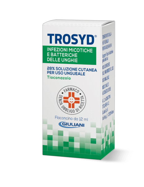 Trosyd 28% Soluzione Cutanea Per Uso Ungueale Tioconazolo 12 ml