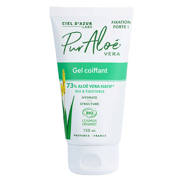 Gel Coiffant Aloe Vera 73% 150ml 3