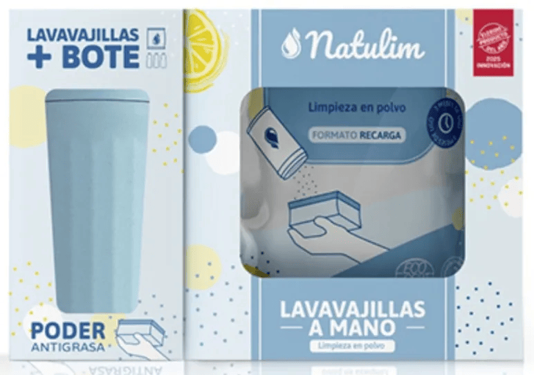 Natulim Lavavajillas A Mano 250 Gr + Vaso