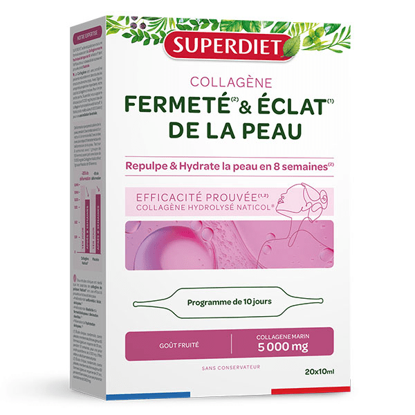 Beauté de la Peau - Collagène Marin - Cure de 20 jours 4