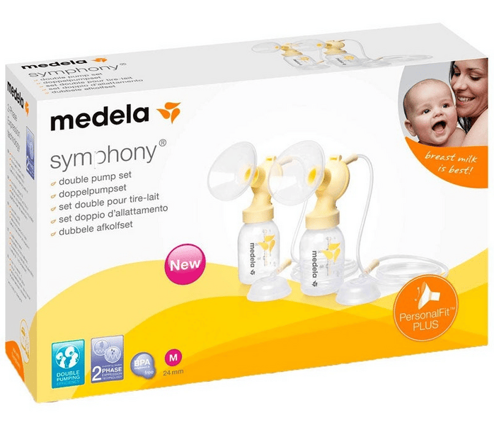 Medela Set de Extracción Doble PersonalFit Plus