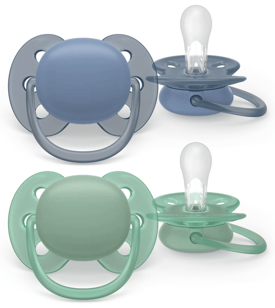 Avent Philips Scf091/42 Chupete Ultra Soft 6-18M 2 Uds