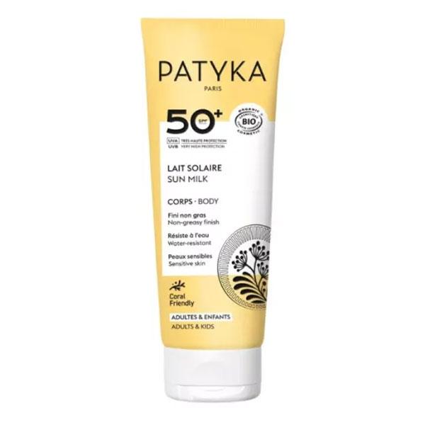 Patyka Solaire Spray Corps SPF 50+ Bio 100ml