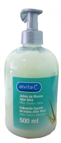 Alvita Jabón De Manos Aloe Vera 500ml