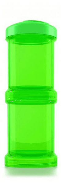 TwistshakeDosificador 2x100ml Verde