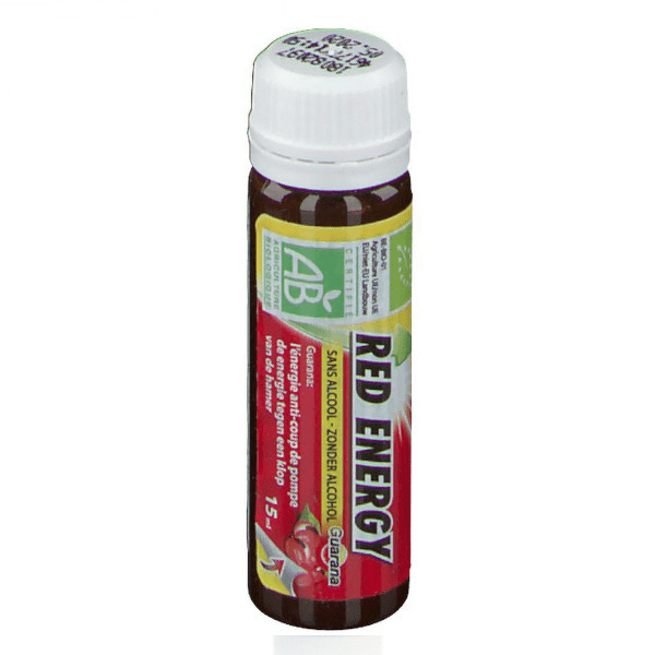 Vitalité Energy Express Bio Booster Saveur Citron Gingembre 1 dose