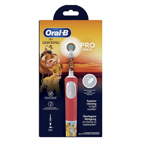 Pro Kids Roi Lion Brosse à dent Electrique (3ans et + ) 2