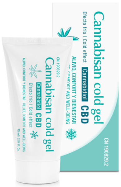 Lavigor Cannabisan Cold Gel 75 ml