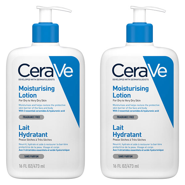 Lait Hydratant Visage Corps 2x473ml