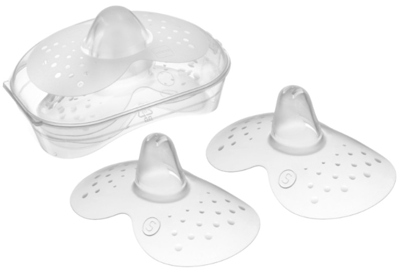 MAM Pezoneras Adaptables y Agradables para Bebé Talla S 2 uds