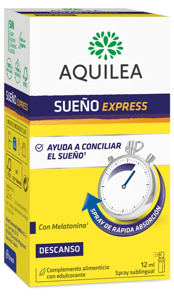 Aquilea Sueño Express Spray Limón 12ml
