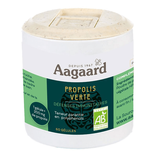 Verte 200mg 60 gélules