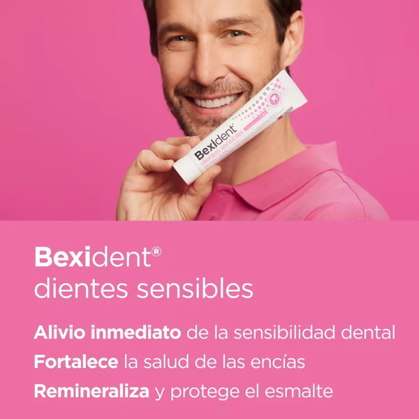 Bexident Dientes Sensibles Gel 50ml