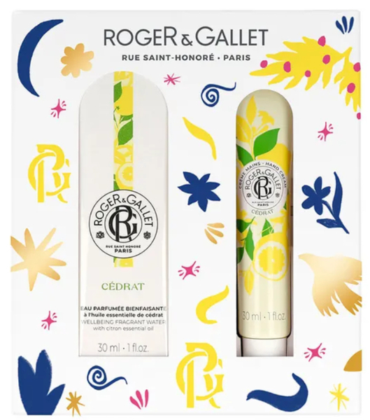 Roger&Gallet Cédrat Agua Perfumada Bienestar 30 Ml + Crema Manos 30 Ml