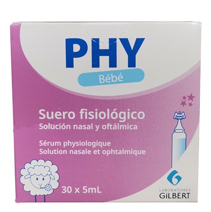 Phy Suero Fisiologico Monodosis 30x5ml